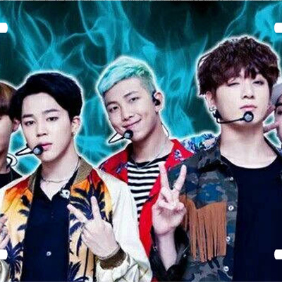 Bts k-pop vanity license plate - Thumbnail 5