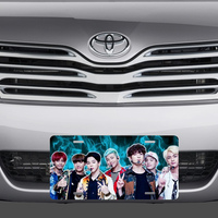 BTS K-Pop Vanity License Plate - Thumbnail 1