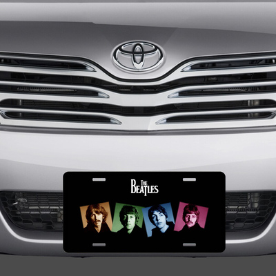 The beatles vanity license plate - Thumbnail 4