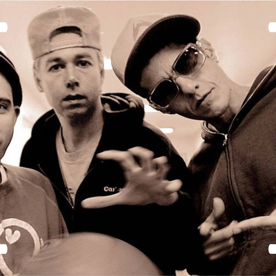 Beastie boys vanity license plate - Thumbnail 5