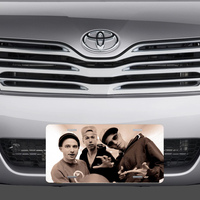 Beastie Boys Vanity License Plate - Thumbnail 1