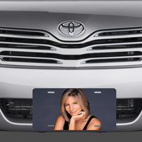 Barbra Streisand Vanity License Plate - Thumbnail 1