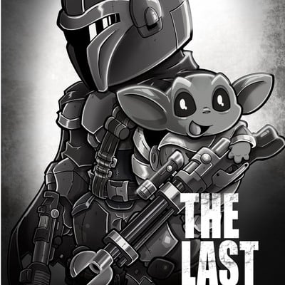 Mandalorian print