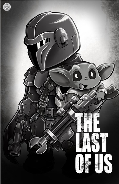 Mandalorian print