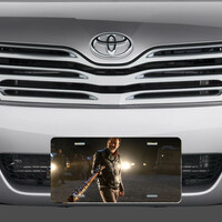 Walking Dead Negan Lucille Vanity License Plate - Thumbnail 1