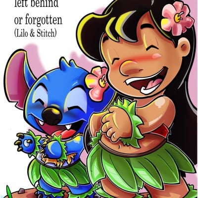 Ohana print