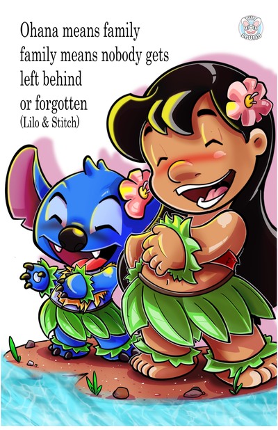 Ohana print