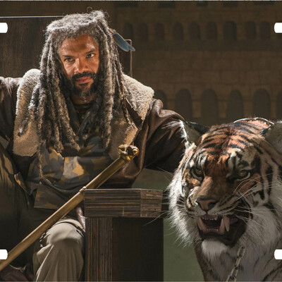 Walking dead ezekiel and shiva vanity license plate - Thumbnail 4