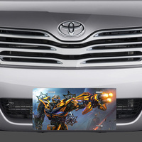 Transformers Bumblebee Vanity License Plate - Thumbnail 1