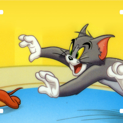 Tom & jerry vanity license plate - Thumbnail 4