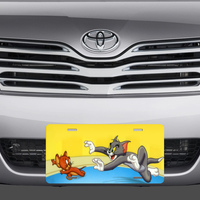 Tom & Jerry Vanity License Plate - Thumbnail 1