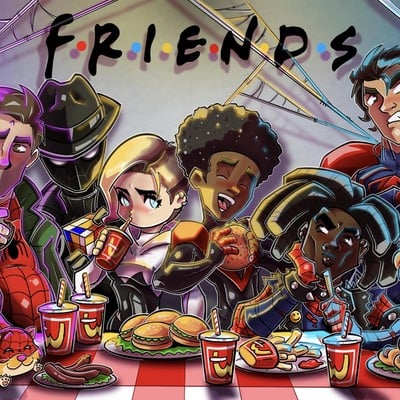 Spiderverse print  - Thumbnail 5