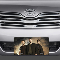 Supernatural Winchester Vanity License Plate - Thumbnail 1