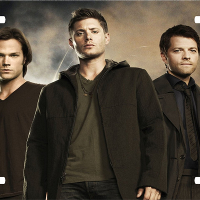 Supernatural winchester vanity license plate - Thumbnail 3