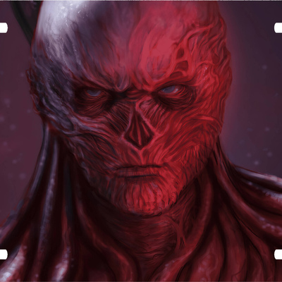 Stranger things vecna vanity license plate auto truck - Thumbnail 3