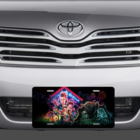 Stranger Things Fireworks Vanity License Plate Auto Truck - Thumbnail 1