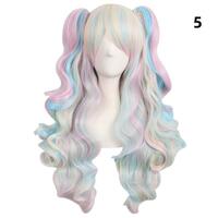 New Anime Harajuku High Temperature Silk Wig - Thumbnail 1