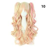 New Anime Harajuku High Temperature Silk Wig - Thumbnail 7