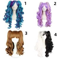 New Anime Harajuku High Temperature Silk Wig - Thumbnail 8