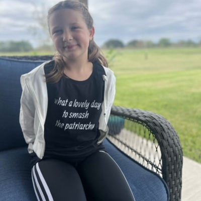 Smash the patriarchy short sleeve tee