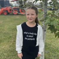 Smash the Patriarchy Short Sleeve Tee - Thumbnail 1