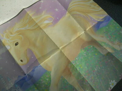 Unicorn Print Poster Printed Wall Hanging Decor