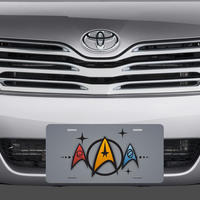 Star Trek Vanity License Plate - Thumbnail 1