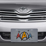 Star Trek Vanity License Plate-1