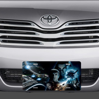 Star Trek Collage Vanity License Plate - Thumbnail 1