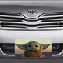 Star Wars Grogu Baby Yoda License Plate Auto Truck-1