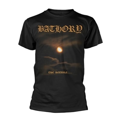 Bathory-the return tshirt