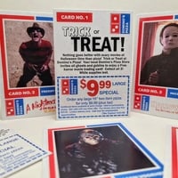 Domino's Pizza - Three (3) Card Horror Custom Trading Card Set - Series 1 Re-Release - Thumbnail 6