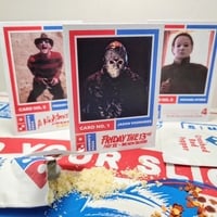 Domino's Pizza - Three (3) Card Horror Custom Trading Card Set - Series 1 Re-Release - Thumbnail 5