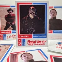 Domino's Pizza - Three (3) Card Horror Custom Trading Card Set - Series 1 Re-Release - Thumbnail 7