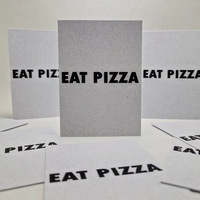 Domino's Pizza - Three (3) Card Horror Custom Trading Card Set - Series 2 - Thumbnail 6