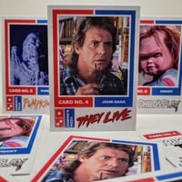 Domino's Pizza - Three (3) Card Horror Custom Trading Card Set - Series 2 - Thumbnail 7