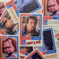 Domino's Pizza - Three (3) Card Horror Custom Trading Card Set - Series 2 - Thumbnail 8