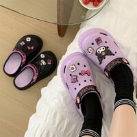 Kawaii Kuromi Sandals - Thumbnail 3