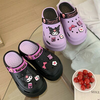 Kawaii Kuromi Sandals - Thumbnail 2