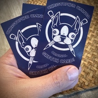 Black and Grey Sketch Card Commission  - Thumbnail 3