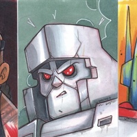 Full Color  Sketch Card Commission  - Thumbnail 2