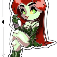 Poison Ivy sticker (new) - Thumbnail 1