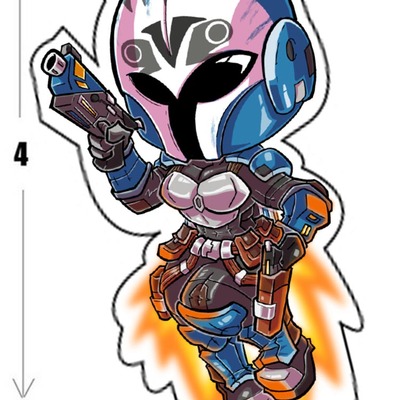 Bo katan sticker (new)