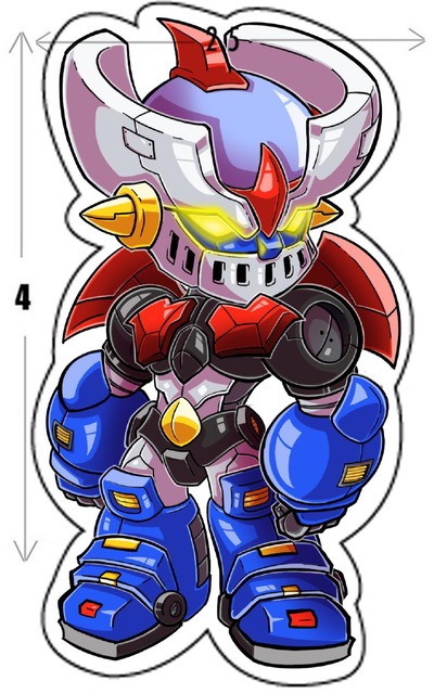 Mazinger Z sticker (new)