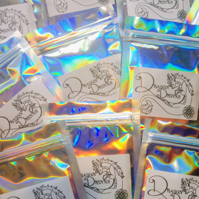 Barista's choice: mystery dragon drink!