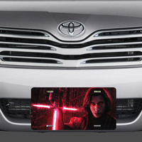 Star Wars Kylo Ren License Plate Auto Truck - Thumbnail 1