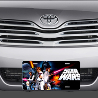Star Wars License Plate Auto Truck - Thumbnail 1