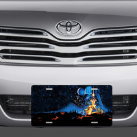 Star Wars License Plate Auto Truck - Thumbnail 1