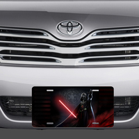Star Wars Darth Vader License Plate Auto Truck - Thumbnail 1