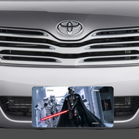 Star Wars Darth Vader Stormtrooper License Plate Auto Truck - Thumbnail 1